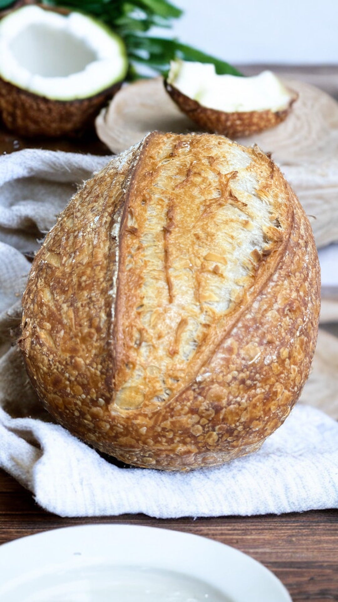 Artisan Sourdough 酸種麵包 7內餡可選- 7Flavors