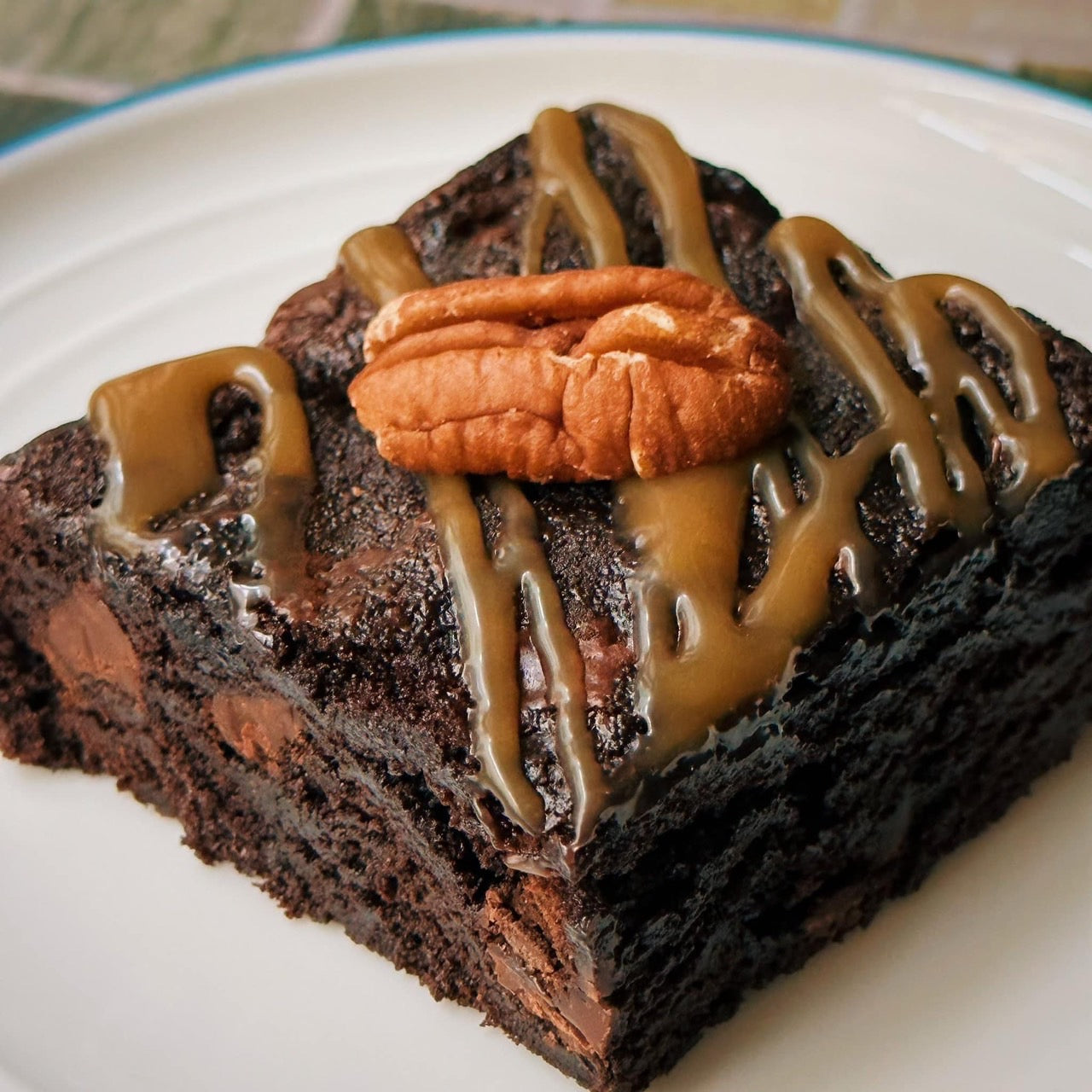 Turtle Brownie 海鹽焦糖胡桃布朗尼