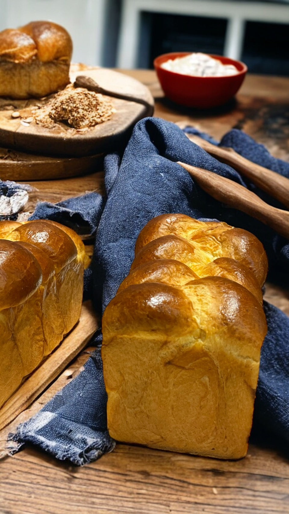 Brioche/Babka Loaf 5 kinds! / 布里歐 - 五種口味