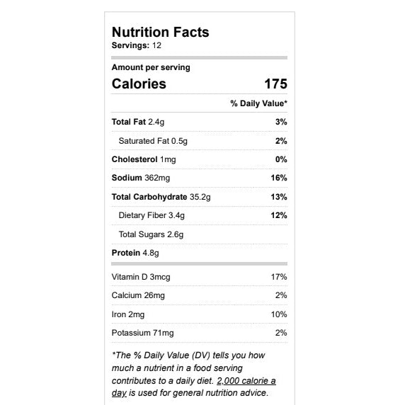 Jewish Deli Rye猶太酸種裸麥麵包