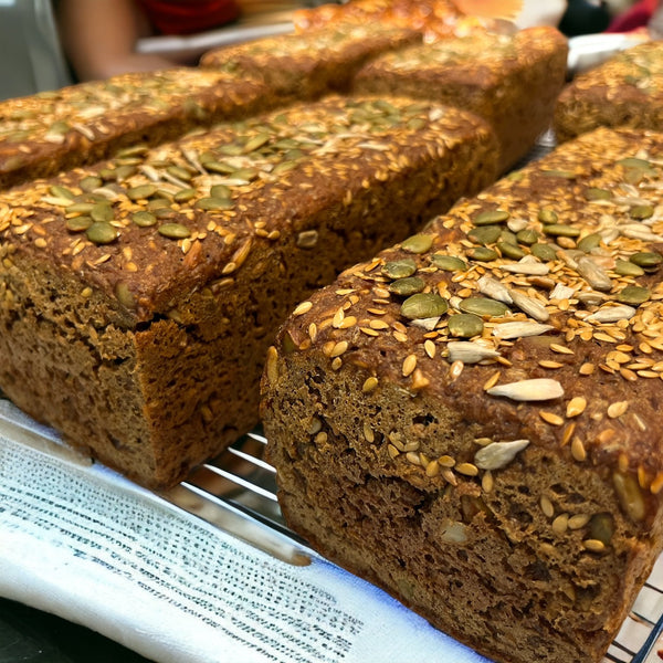 Danish Rye Bread 酸種黑麥麵包 低GI - Oil Free/ Sugar Free – Le Pain樂邦烘培坊