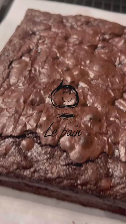 Turtle Brownie 海鹽焦糖胡桃布朗尼